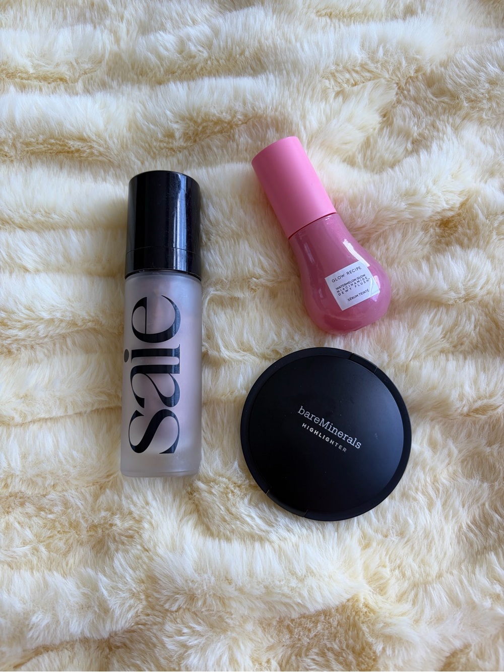 Saie Liquid Highlighter Stick in Pink